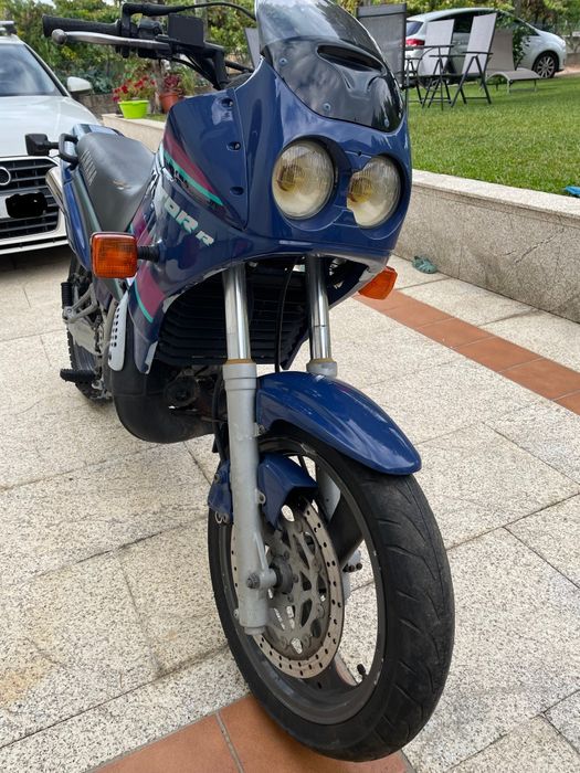 Yamaha tdr r 125 s/ doc