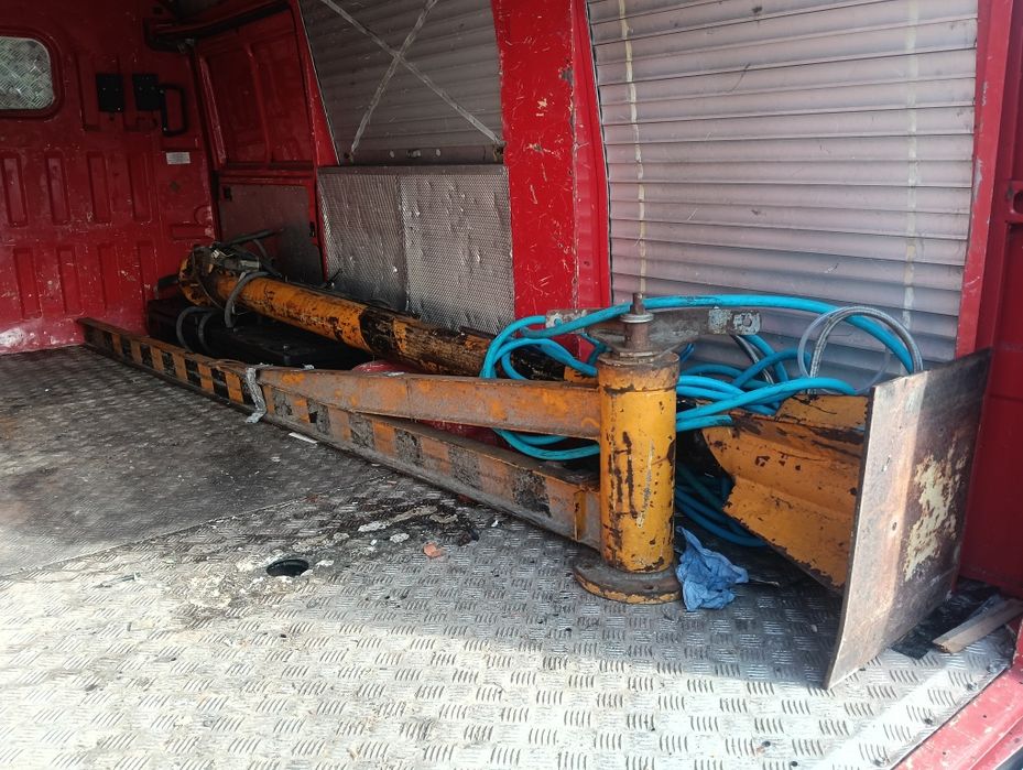 Grua de armazém 3 mtrs