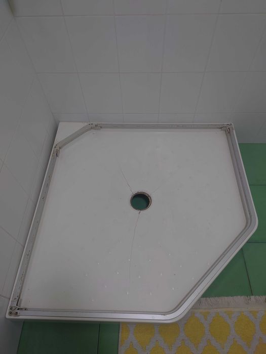 Фінська душова кабіна IDO Showerama п1ятикутова 1000х1000