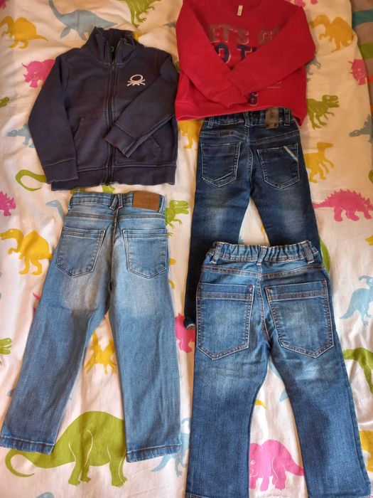 Lote roupa menino 2 3 anos