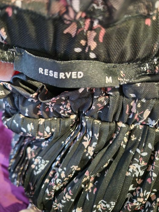 Plisowana spódnica Reserved