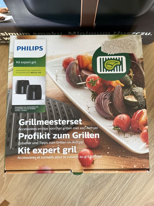 Airfryer Philips XXL Smart sensing Frytkownica beztłuszczowa + grill