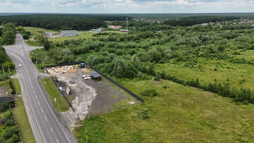 Оренда комерційна земельна діл 18 сот + маф .