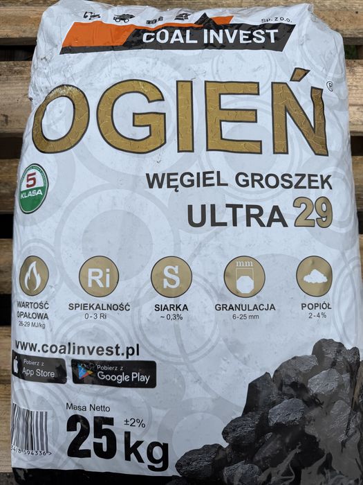 Groszek Ogień ULTRA 29 MJ NAJTANIEJ !!!