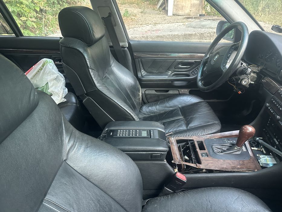 BMW 7 Series 1998 VIN WBAGF41040DK37857 фото оголошення 8 з 8