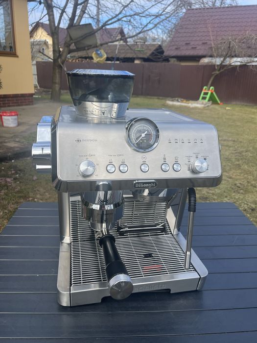 Кавомашина Delonghi La Specialistica ідеальний стан гарантія