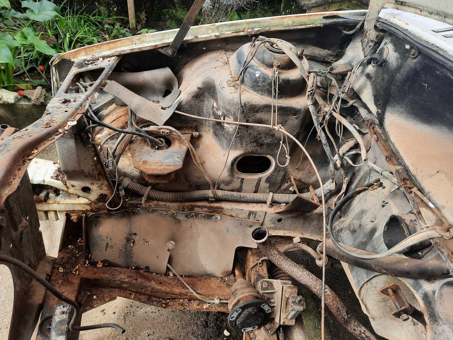 citroen visa todas peças e chapa chassis, farolim mini