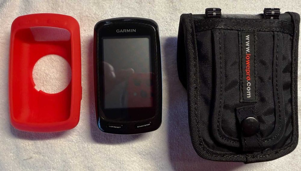 Garmin Edge 800 – Impecável + Capa Silicone Garmin + Bolsa