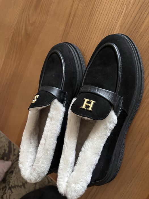 Продам лоферы зимние Helena Soretti