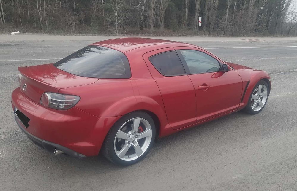 Mazda RX-8 Swap 1.8t lpg Inowrocław • OLX.pl