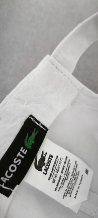 Lacoste Boné  branco