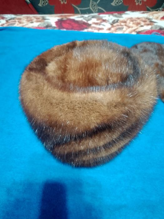 Женская Норковая шапка