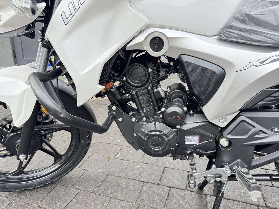Мотоцикл LIFAN KP200(IROKEZ 200 УВАГА-Оновлени МОТОР-Коробка РЕСТАЛІНГ