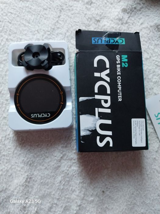 Licznik rowerowy z GPS