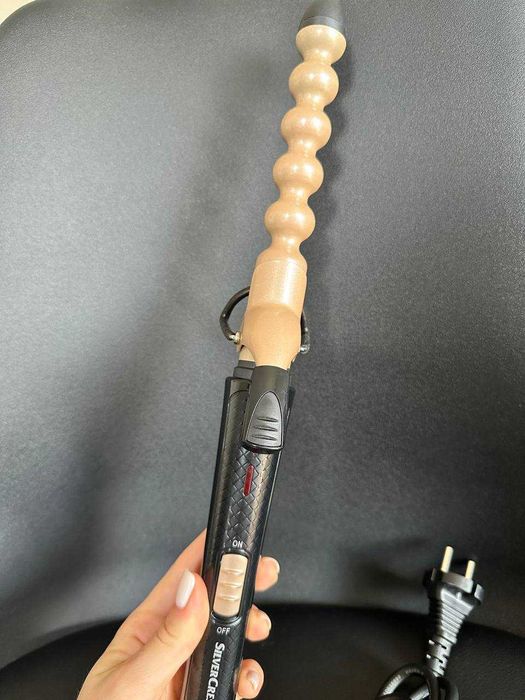 Плойка спіраль для волосся SilverCrest SBC240A1 35см