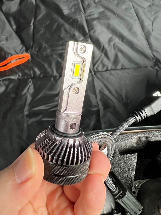 H7 Led лінзи з лампами