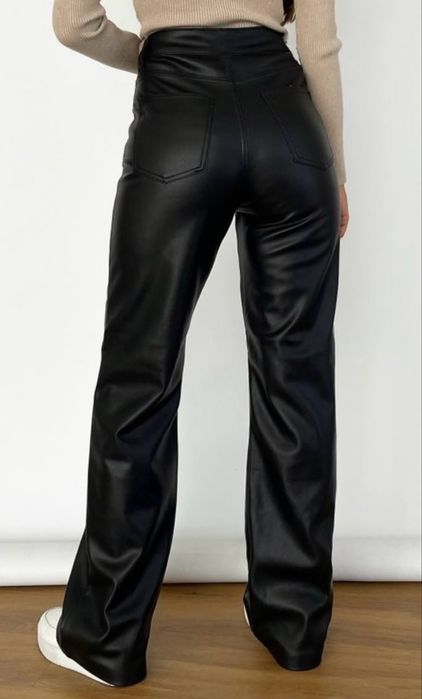 Шкіряні штани жіночі