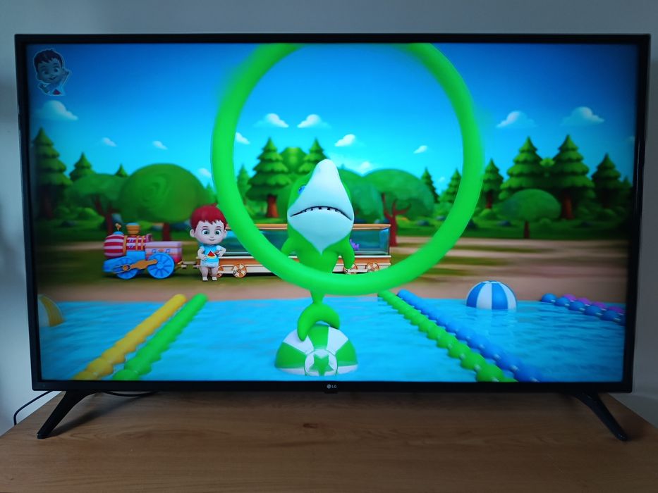 Televisão LG 4K - 55 Polegadas: LGUK6200PLA