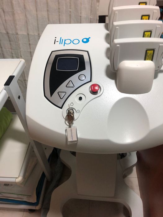 Pressoterapia, infravermelhos e marquesa