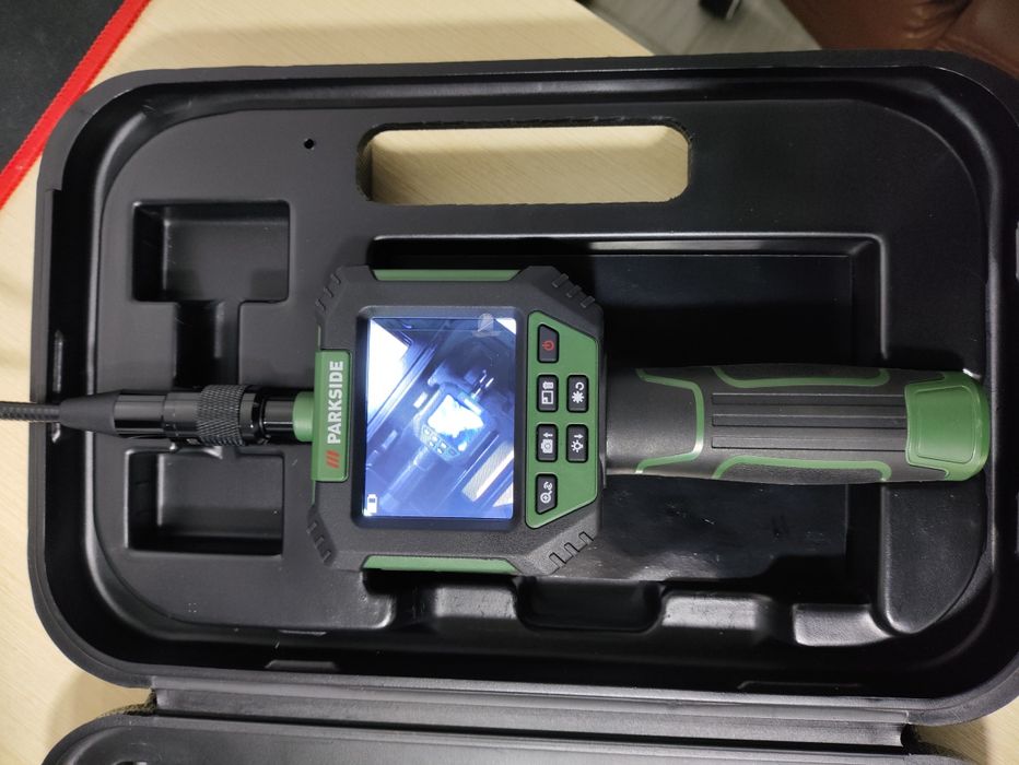 Ендоскоп Parkside PKI 2.8 B1 інспекційна камера Нова в кейсі
