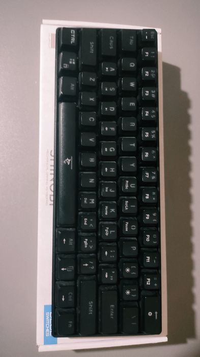 Klawiatura White Shark SHINOBI