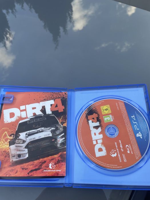 PS4 Gra DiRT4 Polecam