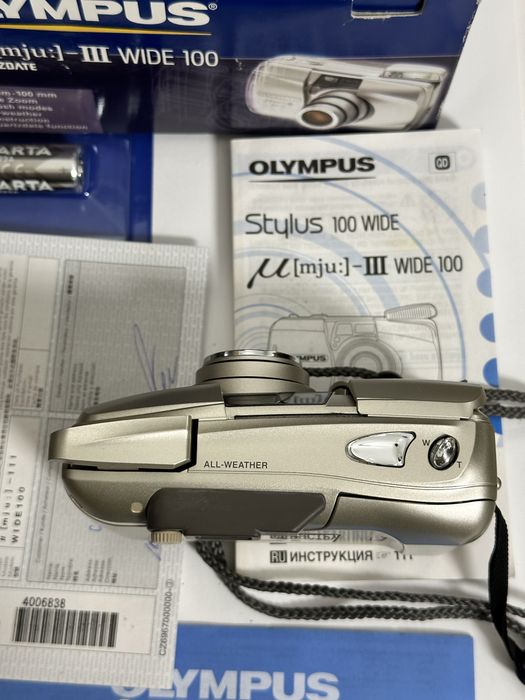 Olympus Mju -ll  Olympus Mji lll zoom 100