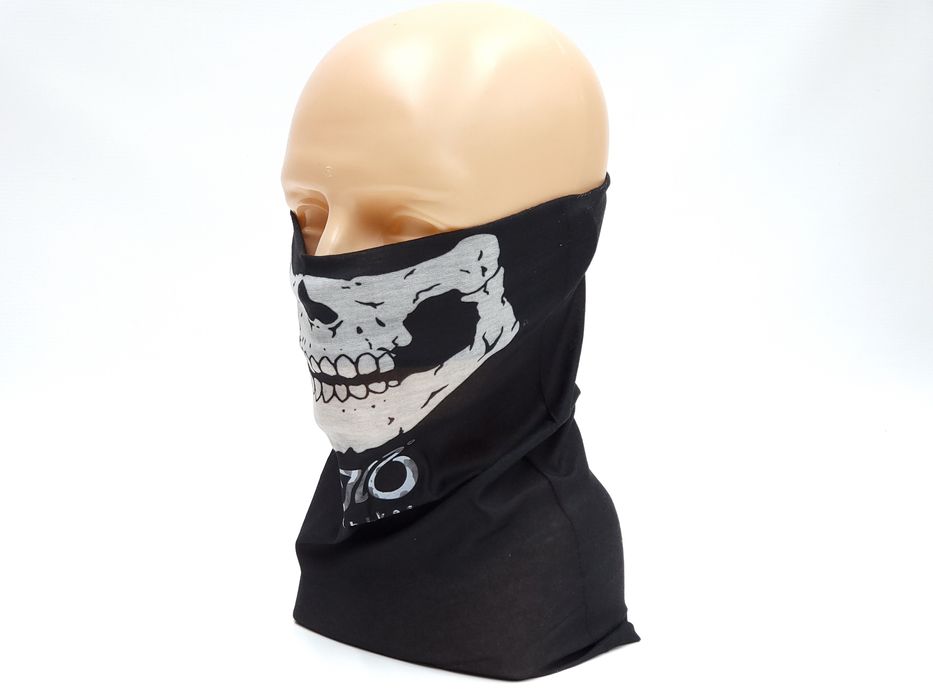 NOWY Komin czaszka na rower Oryginał DLBIKES na narty prezent