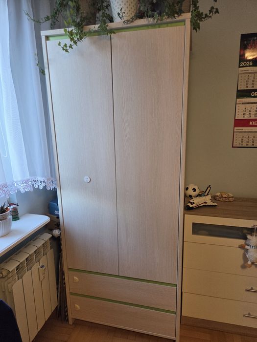 Komplet mebli używanych 6 elementów