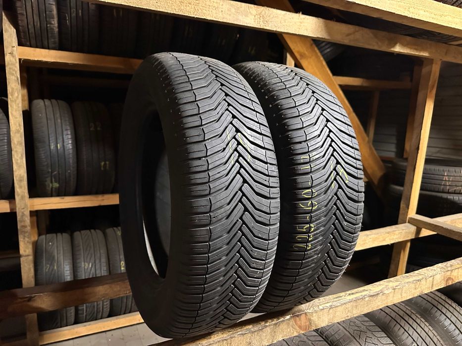Шини всесезонні 225/60R17 MICHELIN CrossCLIMATE 2шт 6мм