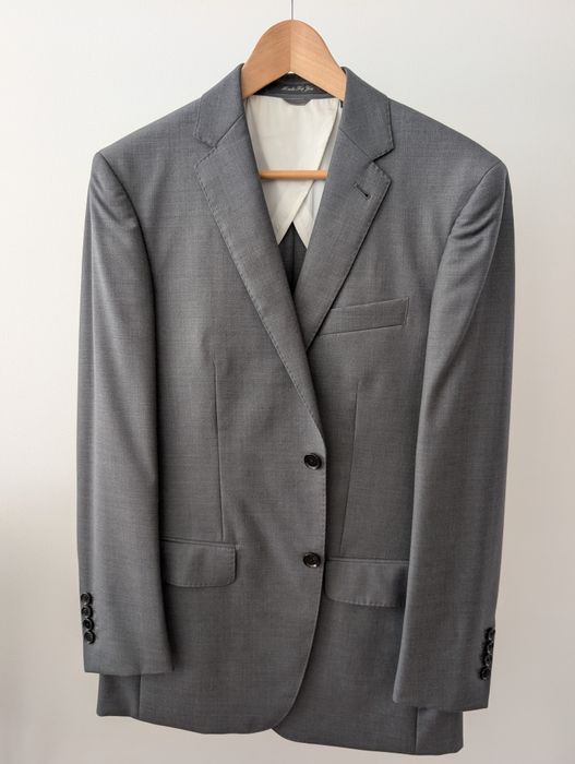 Fato Cinzento Indochino (Casaco + 2 Calças) – Tam. Aprox. 48/50 (M)