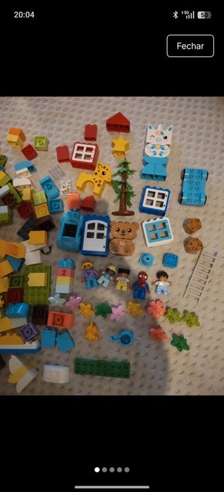 Peças Lego Duplo