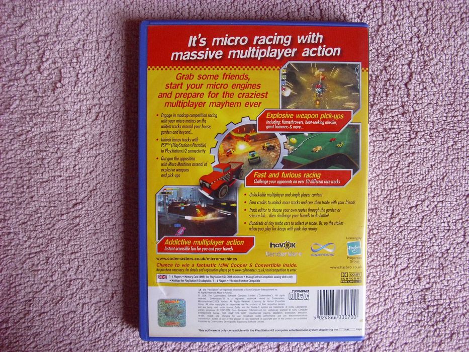 Micro Machines v4
