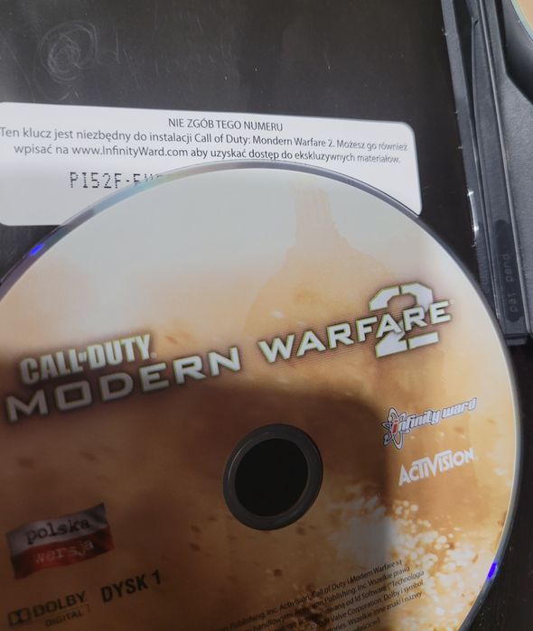 Gra akcji Call of Duty Modern Warfare 2