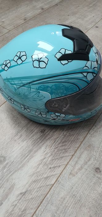 Kask motocyklowy firmy LS2 rozmiar XS
