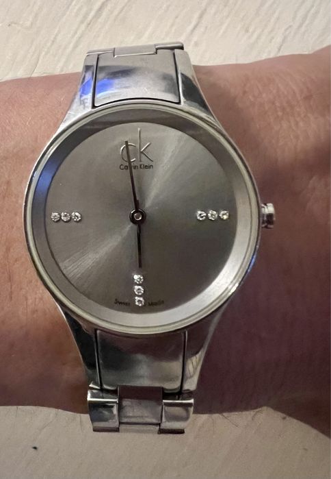 Calvin Klein Simplicity Watch, Silver Color
