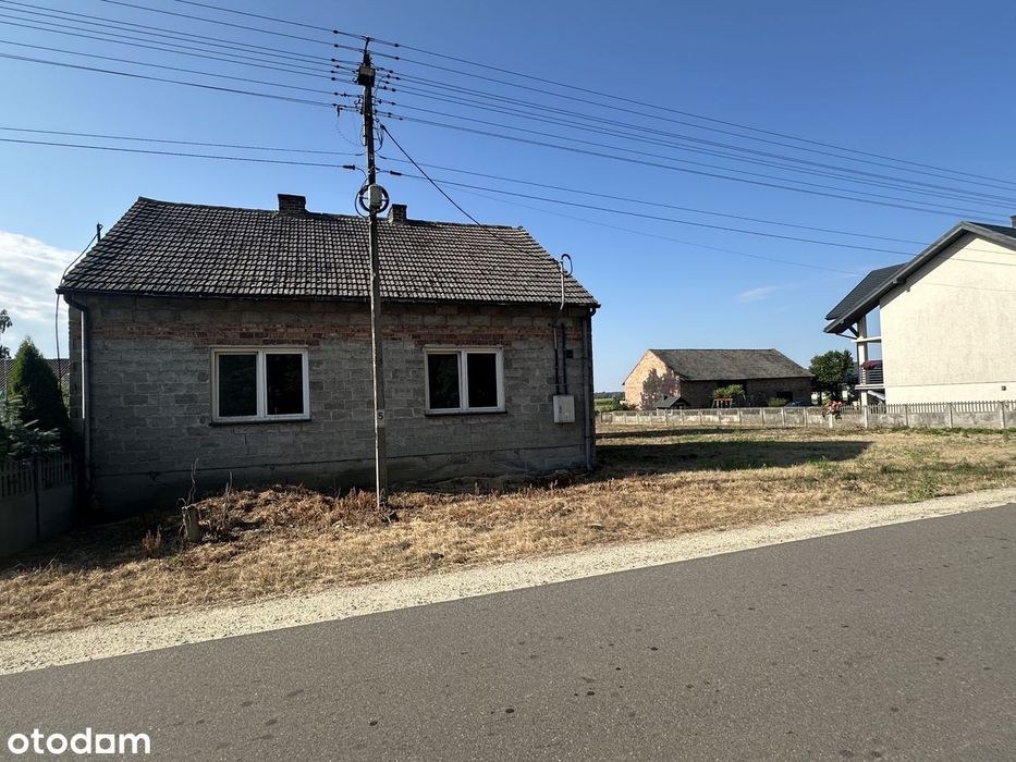 Dom 93m2, zabudowania 59m2 , działka 2964 m2 , Świątkowice