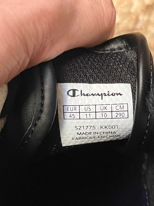 Praktycznie nowe buty Champion
