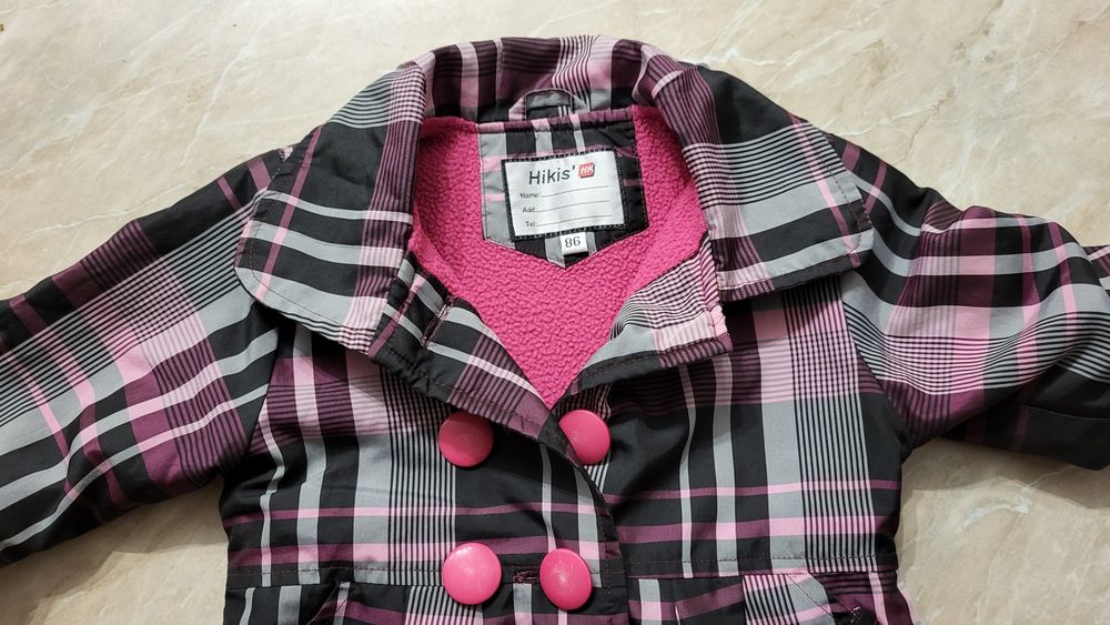 Płaszczyk, kurtka przejściowa rozm 86