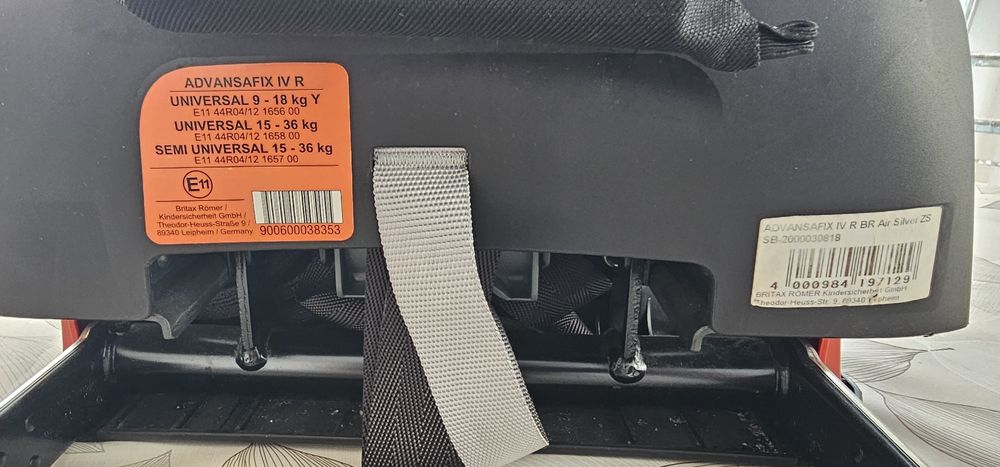 Cadeira auto de bebe Britax