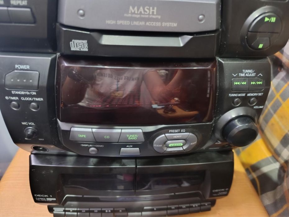 Panasonic sa-ak5 центр