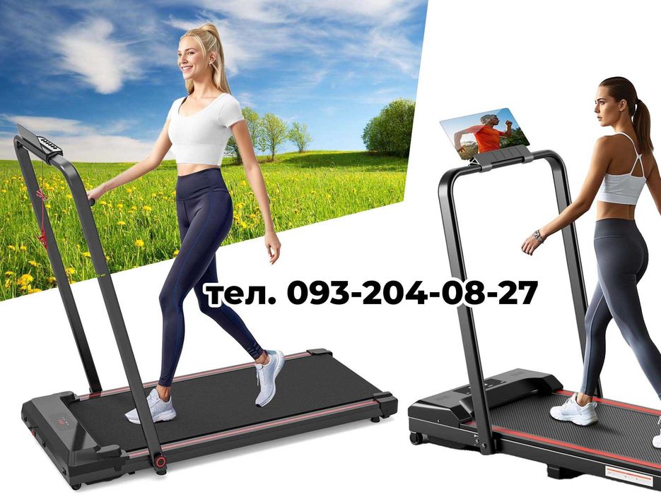 Складана бігова доріжка Sperax Walking Pad 10 км/год до 150 кг із пультом двигун 3.0 Беговая дорожка для дома складная ‼️Доріжка бігова з поручнем