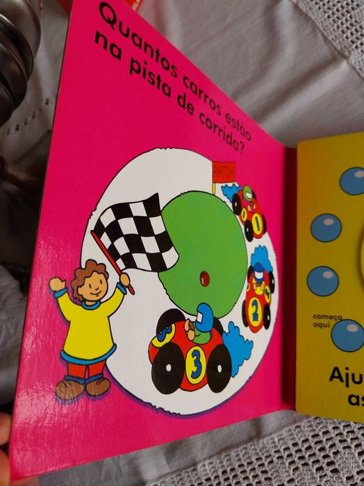 Roda a Roda - Números - Os Livros da Leopoldina, didático