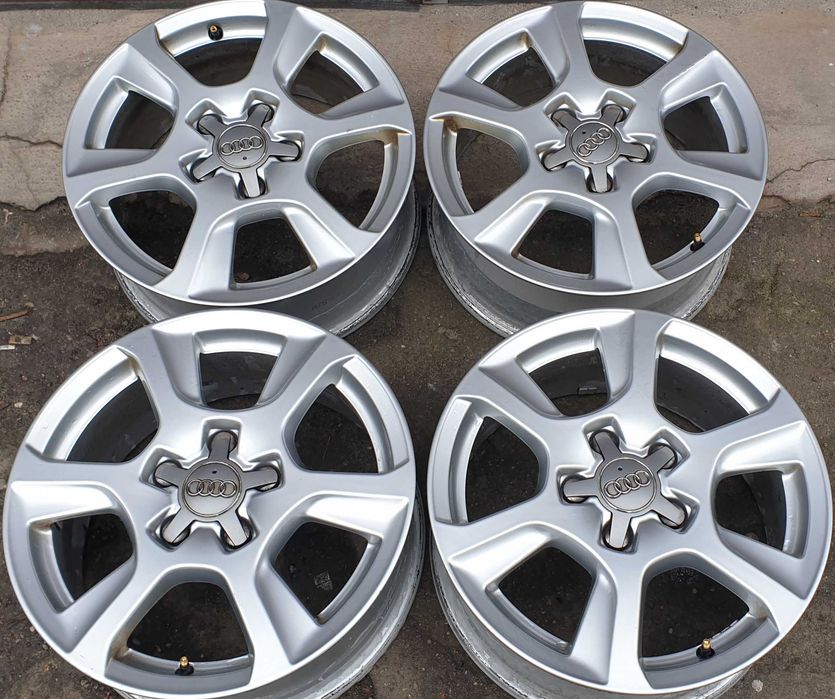 Alufelgi Audi 16 5x112 7J ET 46 Felgi oryginalne A4 A3 A6