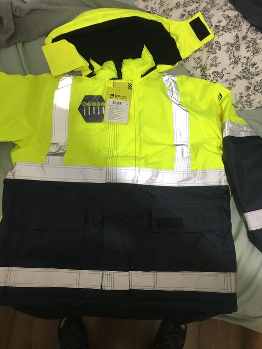 Kurtka zimowa robocza