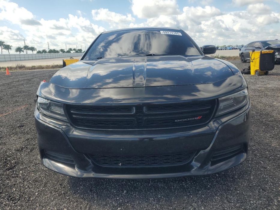 Бампер зпдній Dodge Charger 2015-2022