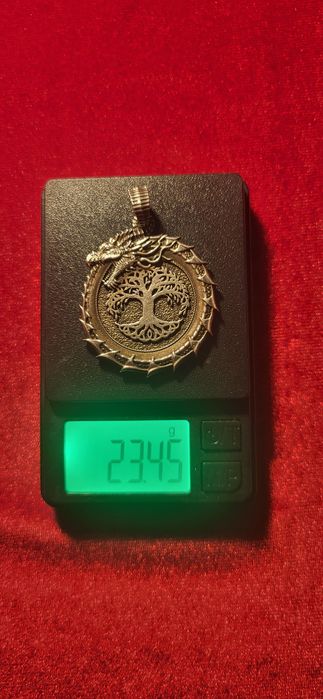 Срібний медальйон 925 проби