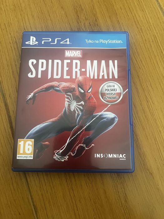 Spider-Man ps4/ps5 PL