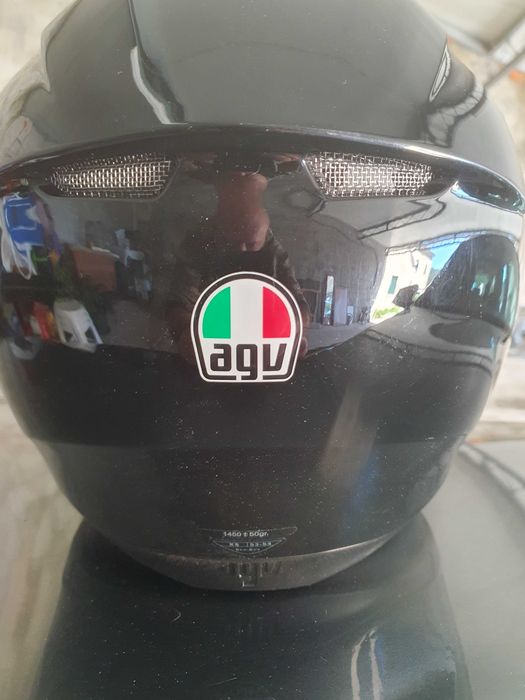 Agv capacete como novo