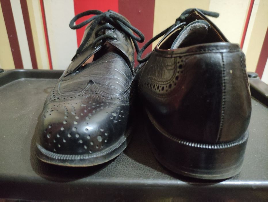 Туфли кожа 45 (30см)